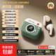 【柏林音浪】復古藍牙真無(wú)線(xiàn)耳機相機造型半入耳高顏值高品質(zhì)降噪通話(huà)聽(tīng)歌藍牙耳機低續航Q86 新芽綠【鯨腔空隙音效+超高顏值】