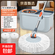 【渦輪去污】旋轉拖把免手洗2025新款家用水桶一體墩布桶甩干拖布 加厚桶雙驅動(dòng)+2塊布【塑盤(pán)】