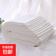 嬰兒純棉尿布吸水透氣寶寶尿墊四季可洗尿介子柔軟舒適新生兒尿片 白色 10條裝 送尿布扣一個(gè)