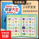 兒童識字大王3000字點(diǎn)讀機認字卡片早教發(fā)聲書(shū)幼兒園寶寶啟蒙禮物 識字大王2000字【1-3年級同步】