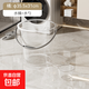 水桶家用儲水用加厚塑料桶手提小水桶學(xué)生宿舍用透明帶蓋食品級 特大號水桶+水勺/透明白