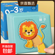 兒童益智拼圖寶寶3到6歲幼兒小孩0到3歲早教男孩女孩果蔬雙語(yǔ)拼圖 【0-3歲】動(dòng)物認知/共32張