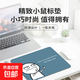 【京東物流】鼠標墊小號創(chuàng  )意文字搞怪卡通順滑鼠標墊辦公游戲學(xué)生桌墊可愛(ài)鼠標墊子 look in my eyes 240*200*2mm（無(wú)鎖邊）