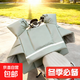 【防水小羊皮】電動(dòng)車(chē)擋風(fēng)被冬季加絨加厚三合一冬季款連體擋雨罩 小羊皮綠豆色側翼款