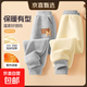 男童加絨褲子秋冬款2025新款一體絨保暖男大童休閑運動(dòng)褲兒童棉褲 幸運簽K灰 120