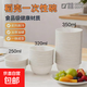 一次性加厚稻殼碗可降解餐具環(huán)保食品級聚餐外賣(mài) 稻殼碗250毫升200個(gè)