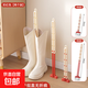 可伸縮長(cháng)短靴通用靴撐防皺防塌防變形中高筒靴子支撐架靴子收納夾 奶紅色【2個(gè)裝】