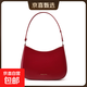 真皮奢品法棍包女包牛皮腋下包新款時(shí)尚女托特包禮盒高級感 酒紅色 無(wú)禮盒2053
