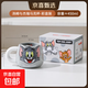 陶瓷杯子可愛(ài)卡通造型馬克杯禮盒禮品新款高顏值好看水杯 貓和老鼠造型馬克杯彩盒裝-湯姆