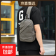 新款男士胸包防水多功能單肩包大容量時(shí)尚潮流百搭女生斜挎包簡(jiǎn)約 橄欖綠
