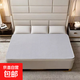 嬰童可洗隔尿墊老人隔尿墊成人護理墊保暖墊牛奶絨可水洗隔尿墊子 高級灰牛奶絨隔尿床墊 140x100cm