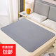 可水洗隔尿墊老人臥床冬季保暖墊牛奶絨隔尿墊房事墊防水墊姨媽墊 灰色牛奶絨隔尿墊【加絨加厚款】 150*115cm