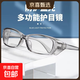 護目鏡勞保防飛濺防風(fēng)鏡防塵眼鏡透明防粉塵工業(yè)打磨男防灰塵眼鏡 透明灰【無(wú)度數防藍光】 單個(gè)眼鏡【無(wú)贈品】