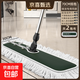 平板拖把2025新款大號商用拖把大塵推家用酒店一拖拖布凈地拖神器 雙層70cm整套+1塊原裝布