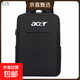 雙肩包16英寸宏碁Acer暗影騎士龍5/騎士·擎6游戲本電腦包非凡Go 紳士黑【logo白標】 17-18英寸