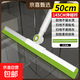 2025軟硅膠魔術(shù)掃把刮地板刮水器刮水掃拖地兩用地面刮水神器地刮 50cm加粗桿軟橡膠（共2根膠條）