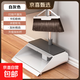 按壓自動(dòng)去頭發(fā)掃把簸箕套裝組合家用掃帚刮水器不粘頭發(fā)撮箕掃地 豪華伸縮齒自動(dòng)去頭發(fā)套掃