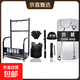 安保器材反恐裝備防暴器材安防用品防暴防刺服盾牌鋼叉救援應急 裝備架+國標8件套