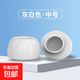 適用于airpodspro3耳塞耳帽記憶海綿防滑蘋(píng)果airpods pro3代耳機塞記憶棉濾網(wǎng)替換耳套三代配件殼 記憶海綿耳塞【灰白色】M碼一對裝 Airpods Pro3【第三代】
