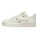 NIKE AIR FORCE 1 Mini GOLD 空軍一號白金 女款板鞋運動(dòng)鞋FV3654 FV3654-111帆白/金屬金 37.5