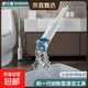 【棉頭不發(fā)硬】舒小福舒棉拖把免手洗海綿吸水膠棉衛生間對折擠水 【站立收納】32cm（共2個(gè)頭）+不銹鋼桿