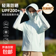 【匹克制造商】冰絲防曬衣女夏季輕薄透氣戶(hù)外防曬外套皮膚衣 冰月蘭 （女款） 2XL