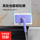 懶人自動(dòng)夾布洗臉巾拖把懶人平板拖把夾免臟手家用小拖把免手洗 洗臉巾拖把【93cm】