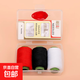 珠寶首飾家用針線(xiàn)工具套裝便攜針線(xiàn)盒手工縫補衣服針線(xiàn)盒飾品配件 縫衣針線(xiàn)套裝-黑白紅線(xiàn)+針+穿針器-1套