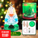 魔法圣誕樹(shù)澆水開(kāi)花桌面許愿樹(shù)平安夜圣誕節禮物兒童送女生 魔法圣誕樹(shù)彩色一個(gè)裝