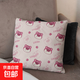 【活動(dòng)專(zhuān)享】卡通抱枕靠墊可愛(ài)枕套沙發(fā)宿舍午睡舒適靠背墊 枕套 酷拽草莓熊 45cm*45cm