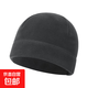 戶(hù)外抓絨保暖帽子秋冬騎行小帽搖粒絨運動(dòng)小帽男女防風(fēng)保暖內膽帽 淺灰色【保暖內膽帽】