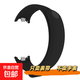 適用于小米8/9 /10xiaomi band 金屬頭粒腕帶通用硅膠手環(huán)帶 多色智能運動(dòng)手環(huán)替換帶 黑色 【小米8/9/10手環(huán)帶】一條