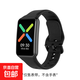 適用OPPOWatchFree智能手表表帶OWW206手環(huán)軟膠替換帶oppo手表鏈 硅膠款表帶-黑色 適用OPPOwatch Free專(zhuān)用