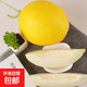 海南金美人蜜瓜 金香玉冰糖蜜瓜 脆甜清香 當季新鮮水果 4.5-5斤2-3個(gè)