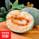 【脆甜多汁】正宗曉蜜當季新鮮哈密瓜產(chǎn)地直發(fā)西州蜜整箱 哈密瓜帶箱1.5-2斤