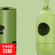 狗狗便袋可降解便攜拾便袋加厚款狗狗大便拾取袋防臭（單卷15個(gè)） 加厚 10卷