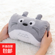 小老虎冬季暖手寶抱枕辦公室午睡可愛(ài)女生暖手插手卡通靠墊手捂品 龍貓手暖 約30*20*10cm
