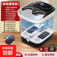 康佳（KONKA）泡腳桶足浴盆電動(dòng)洗腳盆恒溫加熱全自動(dòng)按摩2025過(guò)小腿高深桶實(shí)用生日禮物送爸爸媽媽長(cháng)輩 【蒸熏款】科技仿生按摩+穴位指壓+升級速熱