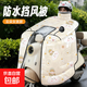 斗篷式電動(dòng)車(chē)擋風(fēng)被冬季加絨加厚電瓶車(chē)防寒保暖防水防雨2025新款 【防水膜】云朵女孩【特厚加絨+防風(fēng)圍脖+全包斗篷】