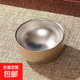 輕奢純鈦茶壺家用茶具帶蓋可燒水壺泡茶功夫茶具提梁壺送禮盒套裝 50ML冰川銀小茶杯