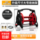 纏水管車(chē)收納架收管子神器卷管器軟管收卷盤(pán)管器繞管架轉盤(pán)輪 大號水管架配【2個(gè)純銅接頭+進(jìn)水管】