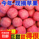 陜西紅富士蘋(píng)果皮薄脆甜多汁生鮮水果紅蘋(píng)果批發(fā)整箱 帶箱10斤裝85mm+