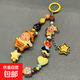 可愛(ài)星星餅干公仔手機掛鏈輕奢高級diy手腕鏈條ccd相機鑰匙扣掛飾 餅干星星人