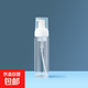 起泡瓶慕斯打泡瓶旅行便攜分裝按壓式瓶子洗面奶泡瓶易 按壓頭透明200ml 1件
