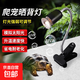 烏龜爬寵曬背燈uva取暖uvb加熱保溫太陽(yáng)燈龜燈泡寵物烏龜恒溫燈架 帶夾子黑色萬(wàn)向燈架【調溫款】+50W燈泡1個(gè)