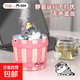 衍趣吾皇貓空氣加濕器卡通宿舍學(xué)生靜音加濕器不插電充電式送女友 吾皇貓泡澡桶加濕器