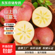 山西高山紅富士蘋(píng)果果園直發(fā)丑蘋(píng)果皮薄多汁當季新果 帶箱5斤凈重4.5斤【高山80特大果】