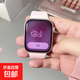 華強北智能手表Watch智能電話(huà)手環(huán)多功能健康檢測靈動(dòng)島可接打電話(huà)運動(dòng)手表 S10【靈動(dòng)島/百變壁紙/隨機游戲】櫻花粉