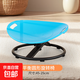 兒童身體前庭平衡訓練旋轉盤(pán)幼兒園感統訓練器材家用圓形玩具轉椅 感統旋轉椅藍色