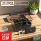 相機防潮箱照相機專(zhuān)用收納箱鏡頭干燥劑防潮密封收納盒電子吸濕卡攝影器材柜微單數碼相機防塵箱 【中號M+防磕內膽】送智控電子除濕卡+溫濕度計